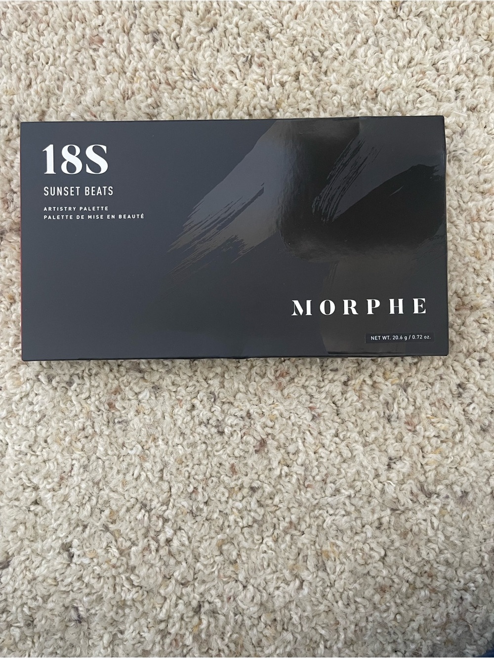 Morphe 18S Sunset Beats Palette - Black